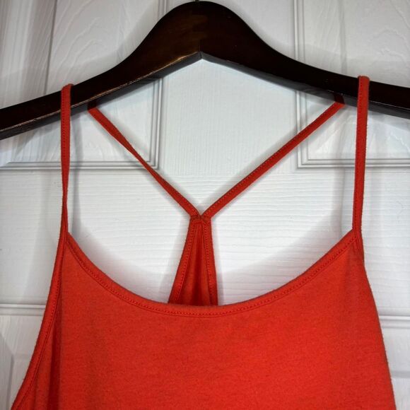 Old Navy XL Strappy Tank Top Coral Basic Y2K Layering Summer Casual Core - Picture 2 of 5